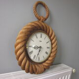 Vintage rope clock