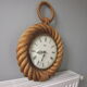 Vintage rope clock