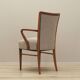 Walnut chair, Danish design, 1970s, production: Denmark