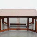 Large Square Art Deco Coffee Table