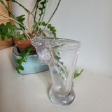 Crystal vase from Vannes Le Chatel