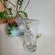 Vase en cristal de Vannes Le Chatel
