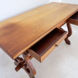 Lyre console table or desk - 20th century - H:79.5cm