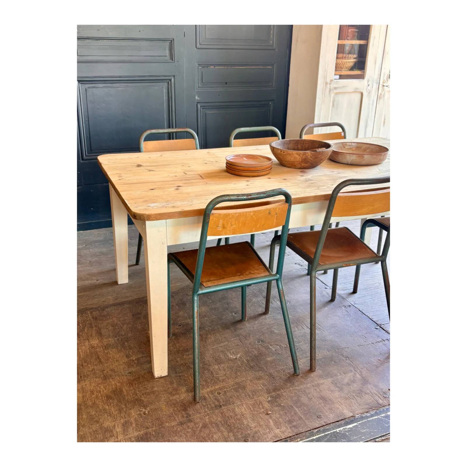 Grande table ancienne