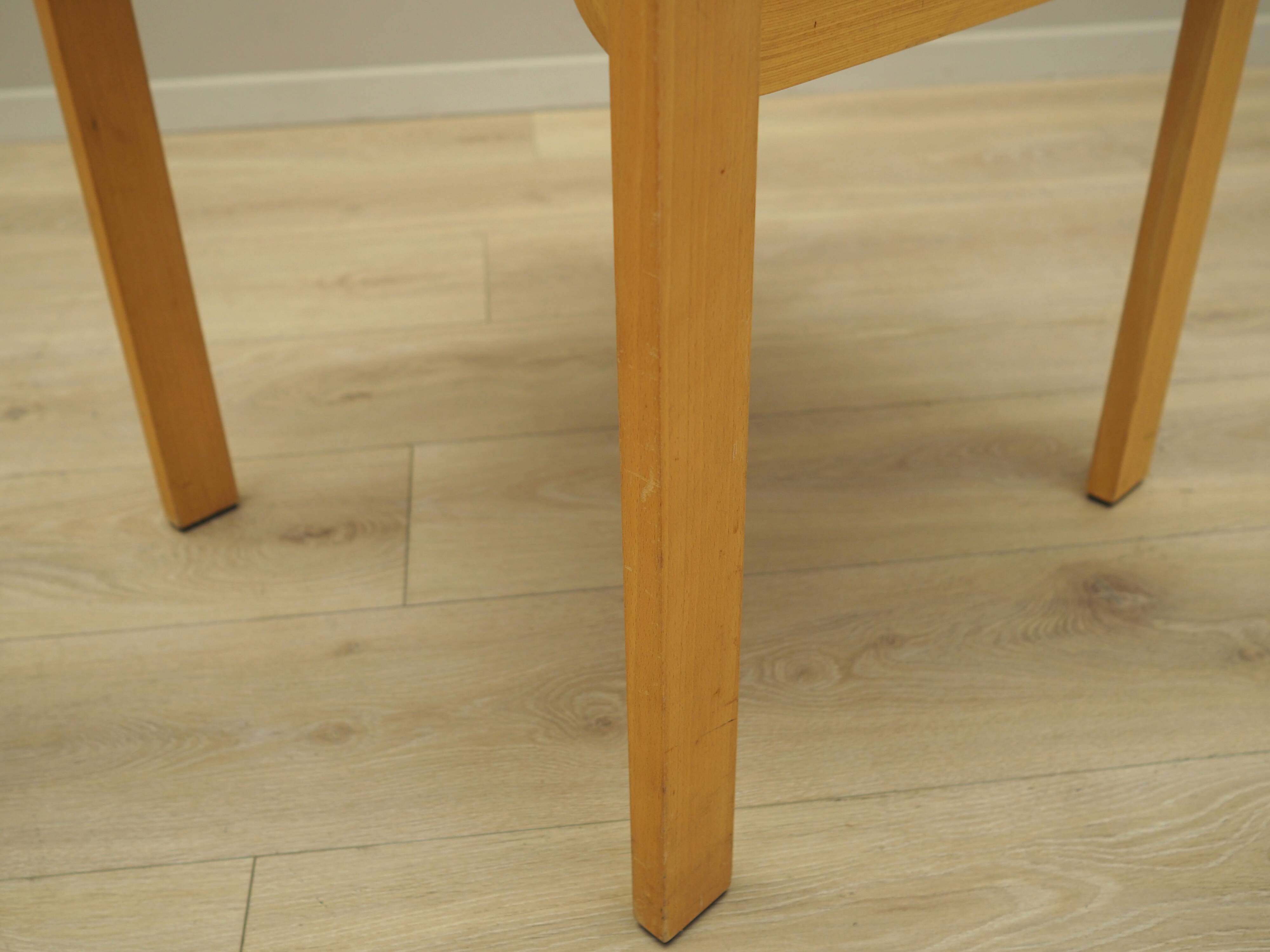 Ensemble de six chaises, design danois, années 1980, édition : Fritz Hansen