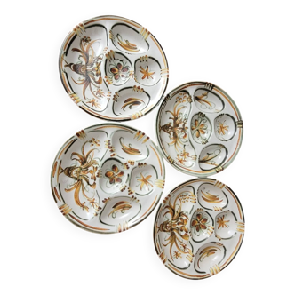 4 shell plates Keraluc