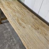 Established raw wood