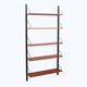 1960s wall unit in teak, Poul Cadovius
