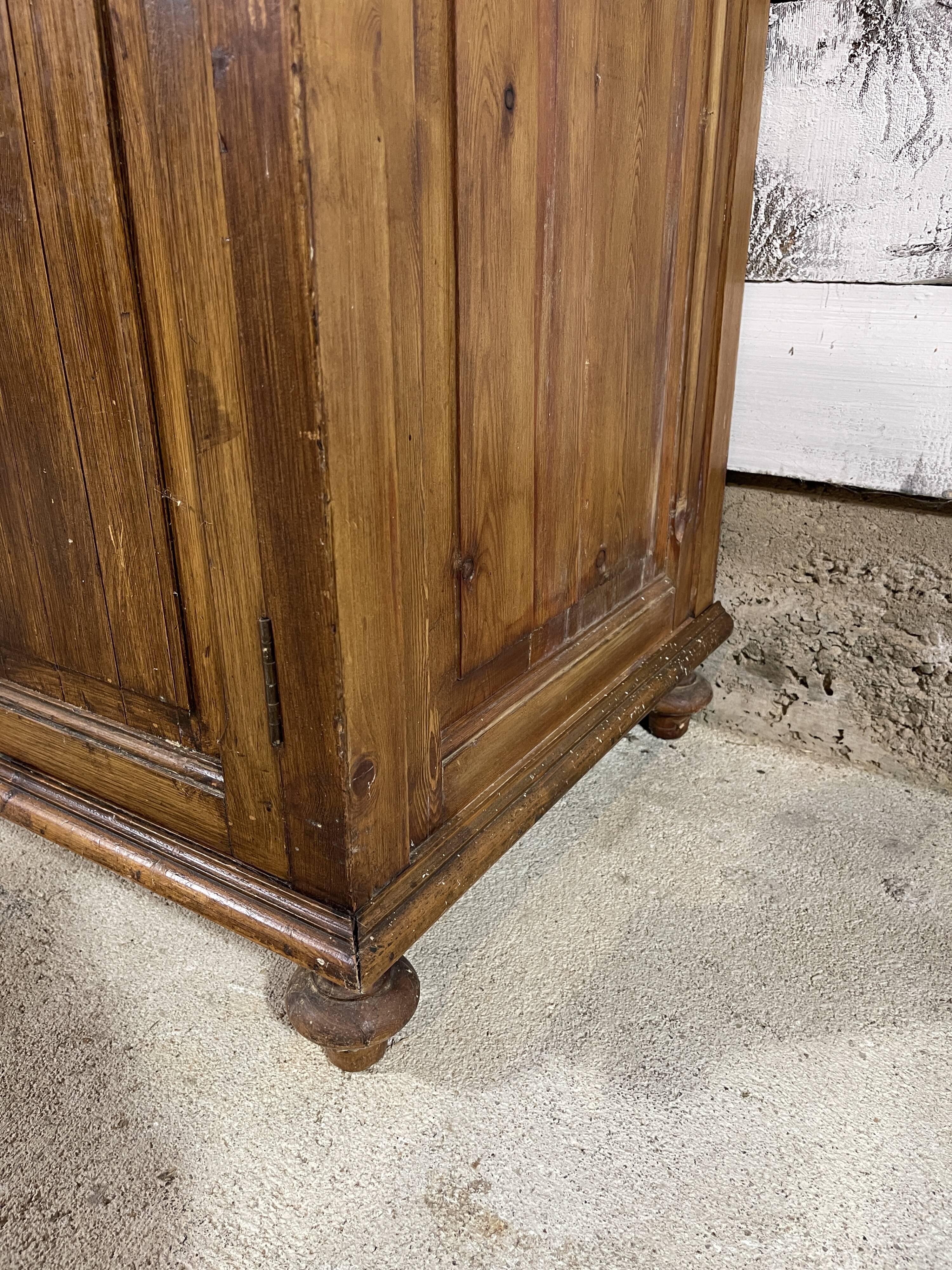 Old wooden sideboard