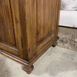 Old wooden sideboard