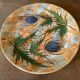 Large round dish Vallauris