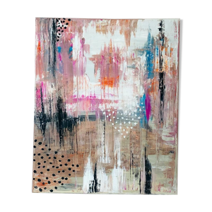 toile abstraite