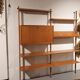 Vintage wandsysteem teak Pira Sweden