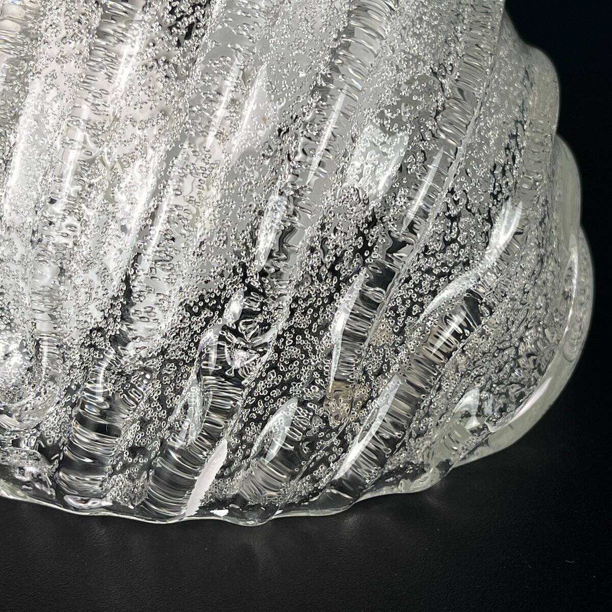 Original Murano wall lamps, Italy, 1970s