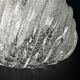 Original Murano wall lamps, Italy, 1970s
