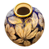Camille Tharaud enamelled Limoges porcelain vase