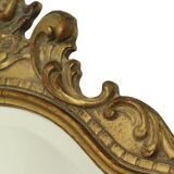 Classic Facet Cut Gold Leaf Mirror Deknudt 75cm