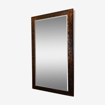 Art deco mirror, 136x77 cm