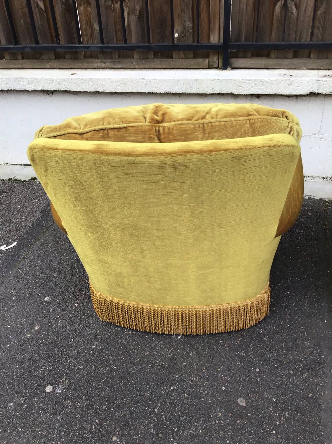 Pair of 1950 armchairs