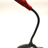 1960s articulated desk or workshop lamp in cast iron and metal