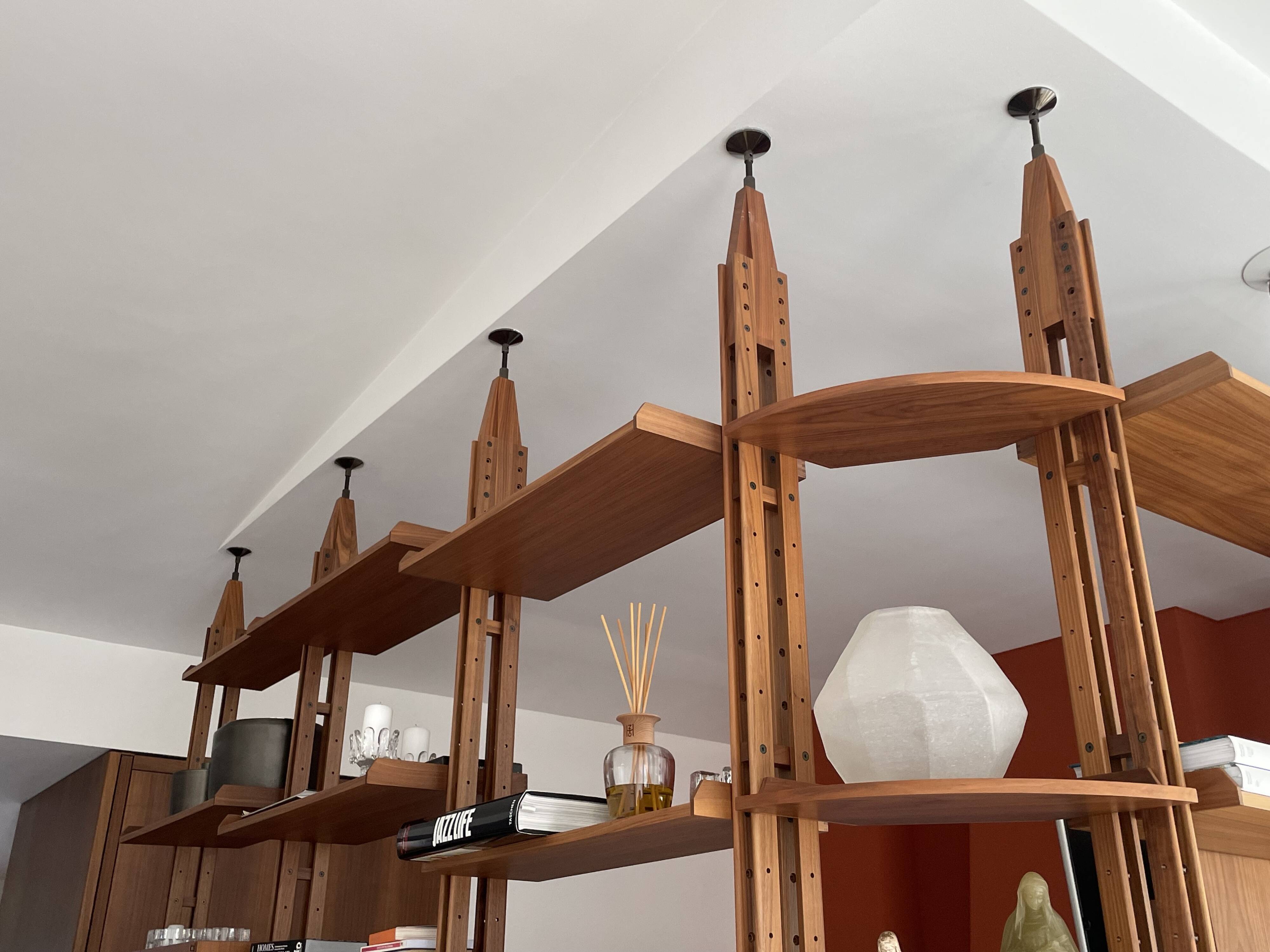 CASSINA INFINITO CORNER BOOKCASE - FRANCO ALBINI