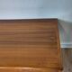 Scandinavian teak and metal sideboard