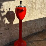 Vintage space age orange ashtray (1970s)