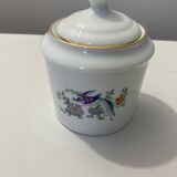 Limoges porcelain service paradise bird