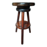 Draughtsman's tripod stool