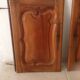 Paires de portes anciennes à encastrer