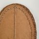 Rattan mirror 3 braids