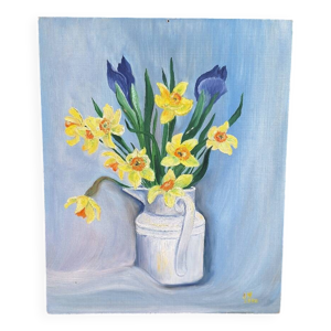 nature morte bouquet