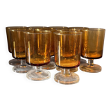 Amber Glasses