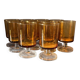 Amber Glasses