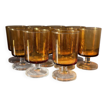 Amber Glasses