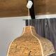 Hanging lamp in cork 80