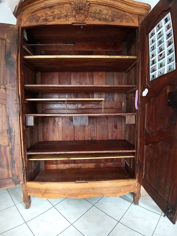 Antique wardrobe
