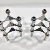 Hans Nagel And Werner Stoff - 6 Stackable Candle holdersflag