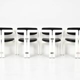 Set de 4 Chaises 'Pamplona' par Augusto Savini pour Pozzi, 1960