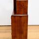 Rurka Glass Cabinet in Burl Walnut, Art Deco – 1940