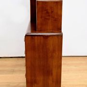 Meuble Vitré Rurka en Ronce de Noyer, Art Déco – 1940