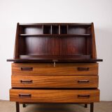 Secretary, desk, Danish in Rio rosewood by Dyrlund 1960.