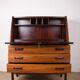 Secretary, desk, Danish in Rio rosewood by Dyrlund 1960.