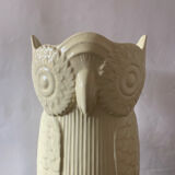 Umbrella door owl shape