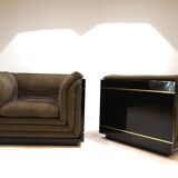 Set of 2 lounge chairs attributed to Pierre Cardin, 1970