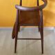 Danish Children's High Chair by Nanna Ditzel for Kold Savvaerk, 1950s