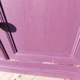 Purple Parisian buffet