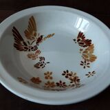 Sarreguemines salad bowl