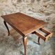Louis XV provincial desk – 18th century – Walnut & Elm – 116 x 63 cm