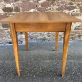 Vintage 1980s Brasserie Bistro Coffee Table